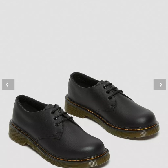 Dr. Martens Other - Dr. Martens Black Leather Oxfords